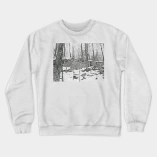 Lake Louise Rocks Crewneck Sweatshirt